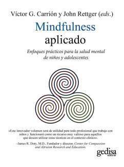 Cover Mindfulness aplicado : enfoques prácticos para la salud mental de niños y adolescentes