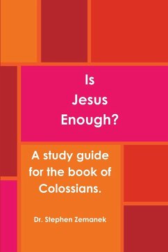 Is Jesus Enough? - Zemanek, Stephen