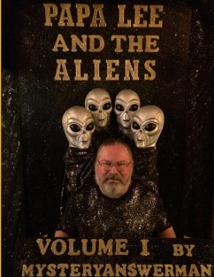 Cover PAPA LEE AND THE ALIENS VOLUME 1