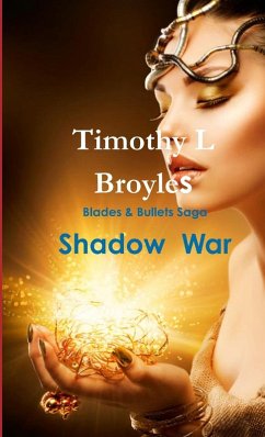 Cover Blades & Bullets Saga Shadow War