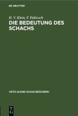 Die Bedeutung des Schachs