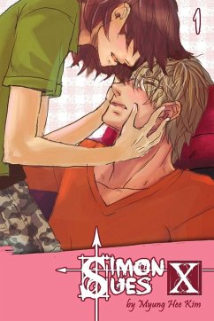 Cover Simon Sues Doujinshi