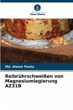 Reibrührschweißen von Magnesiumlegierung AZ31B - Pasha, Md. Aleem