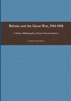 Britain and the Great War, 1914-1918 - Wintour, Barry