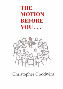 THE MOTION BEFORE YOU . . . - Goodwins, Christopher