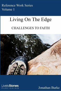 Living On The Edge - Burke, Jonathan