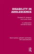 Disability in Adolescence (eBook, PDF) - Bild 1