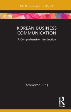 Korean Business Communication (eBook, PDF) - Jung, Yeonkwon