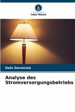 Analyse des Stromversorgungsbetriebs - Daramola, Dele