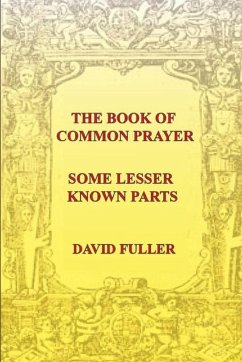The Book of Common Prayer - Fuller, David