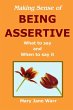 Making Sense of Being Assertive - Bild 1