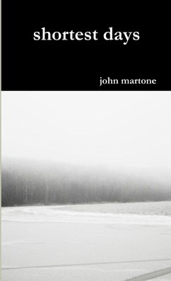 shortest days - Martone, John