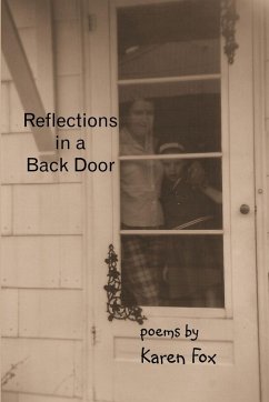 Reflections in a back door - Fox, Karen