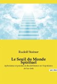 Le Seuil du Monde Spirituel