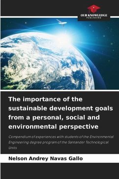 The importance of the sustainable development goals from a personal, social and environmental perspective - Navas Gallo, Nelson Andrey