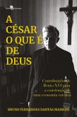 A César o que é de Deus (eBook, ePUB)