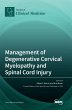 Management of Degenerative Cervical... - Bild 1