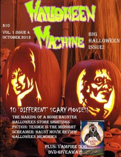 Halloween Machine Issue Four - Harvest, Hallow