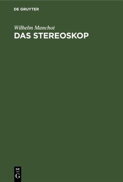 Cover Das Stereoskop