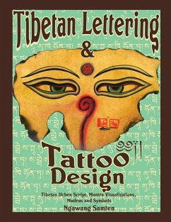 Tibetan Lettering & Tattoo Design - Samten, Ngawang