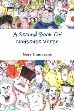 Cover A Second Book Of Nonsense Verse