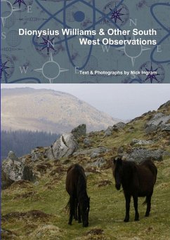 Cover Dionysius Williams & Other South West Observations