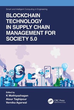 Cover Blockchain Technology in Supply Chain Management for Society 5.0 (eBook, PDF)