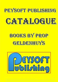Peysoft Publishing Catalogue - Geldenhuys, Preller