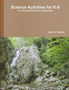 Cover Science Activities for K-5