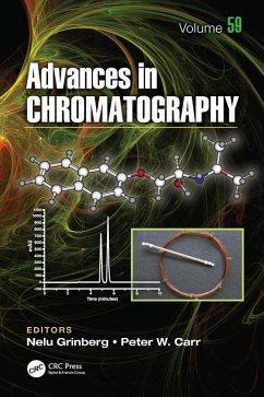 Cover Advances in Chromatography (eBook, PDF)