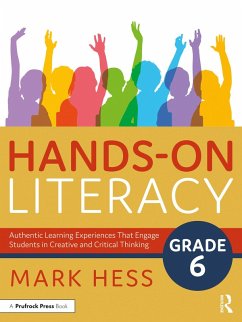 Hands-On Literacy, Grade 6 (eBook, ePUB) - Hess, Mark