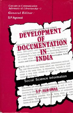 Cover Development of Documentation in India: Social Science Information (eBook, ePUB)