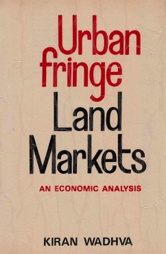 Cover Urban Fringe Land Markets: An Economic Analysis (eBook, ePUB)