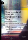 Management and Leadership for a Sustainable Africa, Volume 2 (eBook, PDF)
