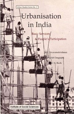 Cover Urbanisation in India: Basic Services and People's Participation (Urban Studies Series No.2) (eBook, ePUB)