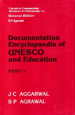 Cover Documentation Encyclopaedia of UNESCO and Education Part-I (eBook, ePUB)