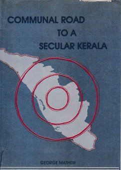 Cover Communal Roa To A Secular Kerala (eBook, ePUB)