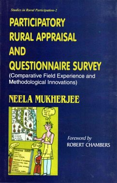 Participatory Rural Appraisal and Questionnaire Survey: Comparative Field Experience and Methodological Innovations (Studies in Rural Participation-2) (eBook, ePUB) - Mukherjee, Neela