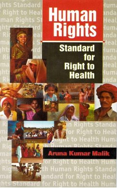 Cover Human Rights Standard for Right to Health (eBook, ePUB)