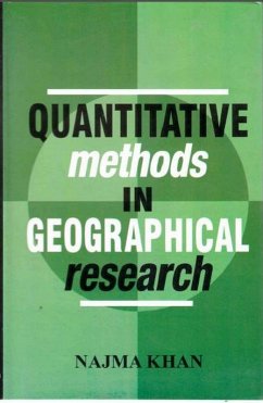 Cover Quantitative Methods in Geographical Research (eBook, ePUB)