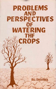 Cover Problems And Perspectives Of Watering The Crops (A Geographical Analysis Of Rajasthan) (eBook, ePUB)
