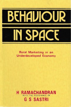 Cover Behaviour in Space: Rural Marketing in an Underdeveloped Economy (eBook, ePUB)