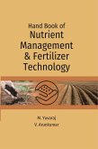 Hand Book of Nutrient Management and Fertilizer Technology (eBook, ePUB)