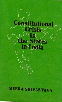 Cover Constitutional Crisis In The States In India (eBook, ePUB)