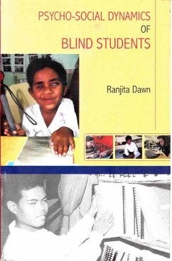 Cover Psycho-Social Dynamics of Blind Students (eBook, ePUB)