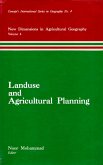 Landuse and Agricultural Planning (New Dimensions in Agricultural Geography) (Concept's International Series in Geography No.4) (eBook, ePUB)