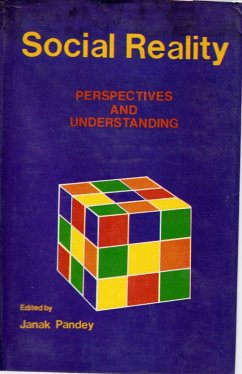 Cover Social Reality Perspectives And Understanding (eBook, ePUB)
