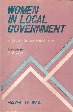 Cover Women in Local Government: A Study of Maharashtra (eBook, ePUB)
