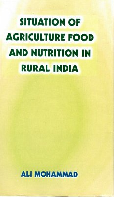 Cover Situation Of Agriculture Food And Nutrition In Rural India (eBook, ePUB)