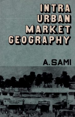 Cover Intra Urban Market Geography: A Case Study of Patna (eBook, ePUB)